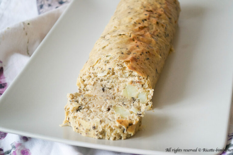 Polpettone di tonno Bimby