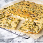 Schiacciata agli asparagi Bimby