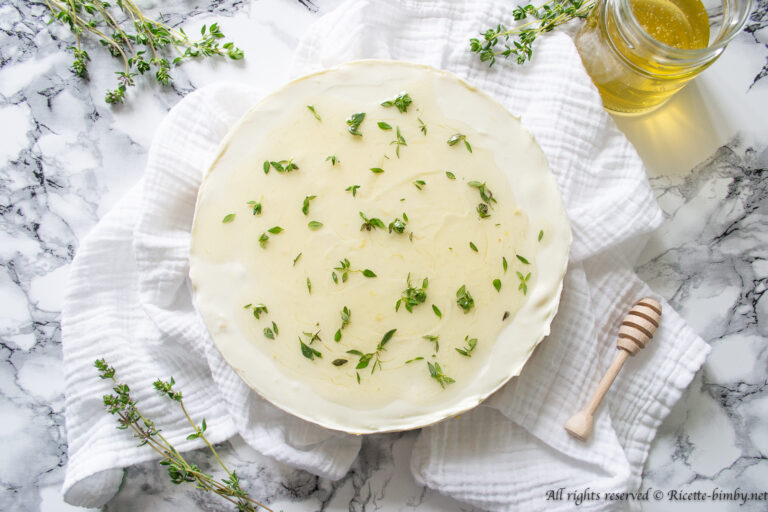 Cheesecake yogurt e miele senza cottura Bimby