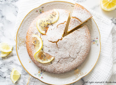 Torta ricotta e limoncello Bimby
