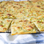 Schiacciata alle zucchine Bimby