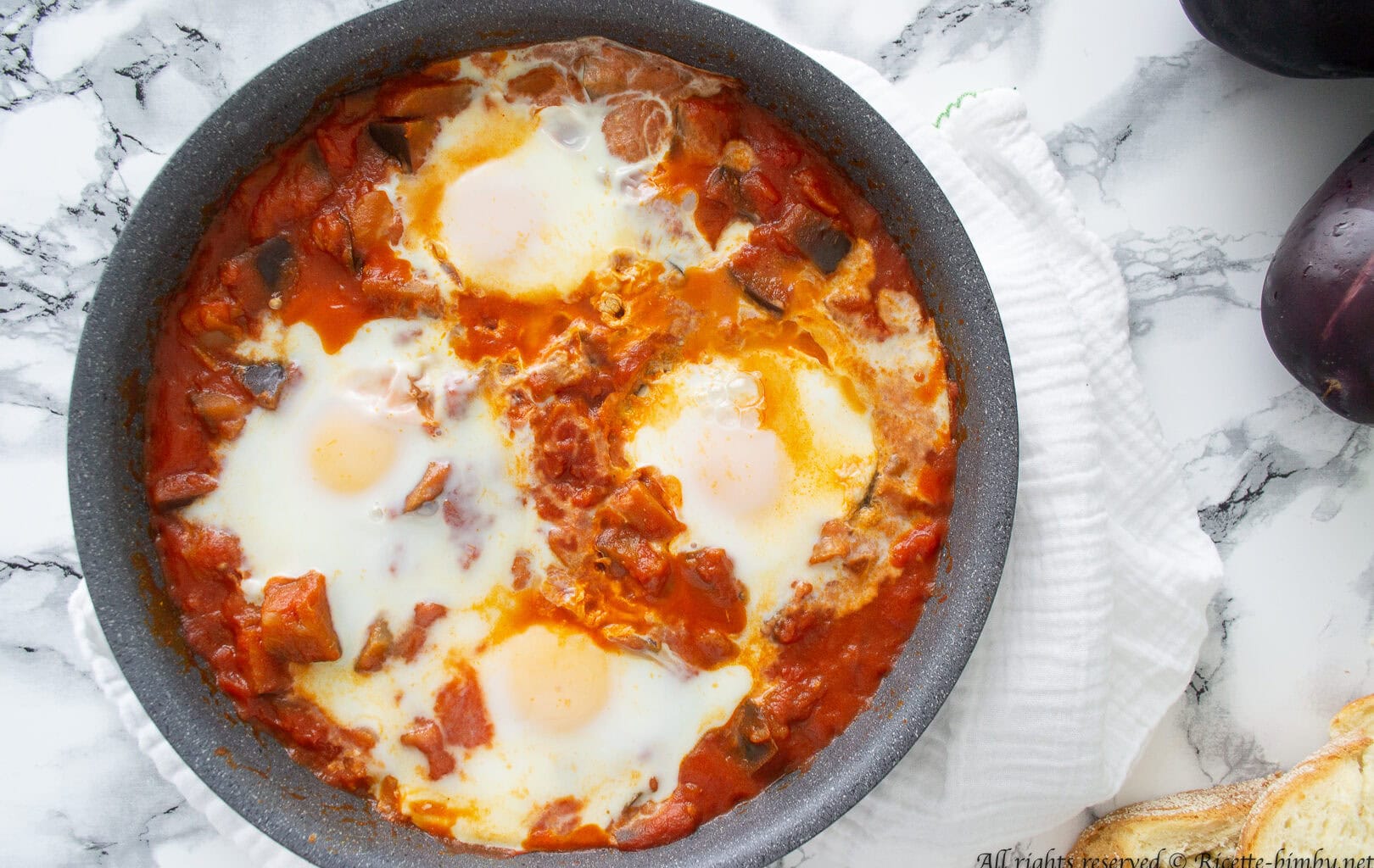 Shakshuka di melanzane Bimby