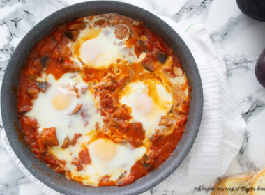 Shakshuka di melanzane Bimby