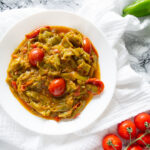 Friggitelli al pomodoro Bimby