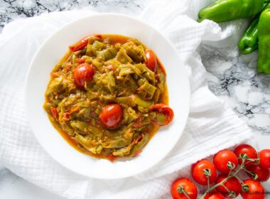 Friggitelli al pomodoro Bimby