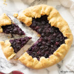 Galette ai mirtilli Bimby