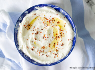 Dip di feta montata Bimby