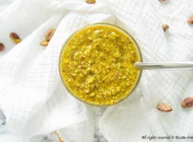 Pesto di pistacchi Bimby