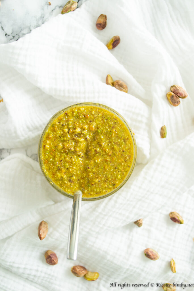 Pesto di pistacchi bimby