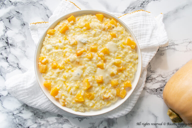 Risotto alla zucca e gorgonzola Bimby