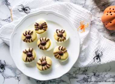 Uova di Halloween ripiene Bimby