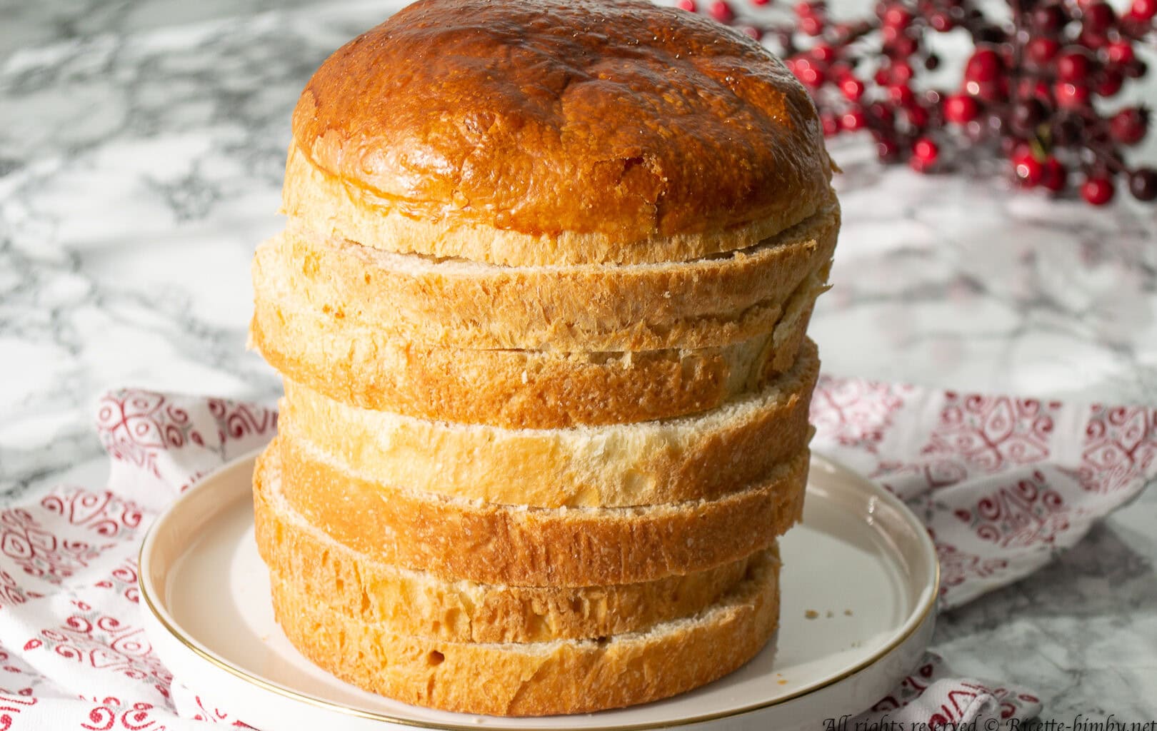 Panettone gastronomico Bimby