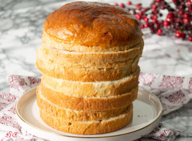 Panettone gastronomico Bimby