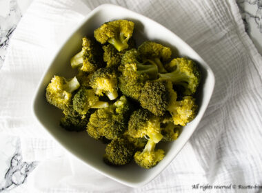 Broccoli al vapore Bimby
