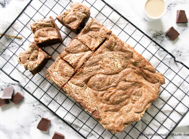 Brownies al cioccolato e tahina Bimby