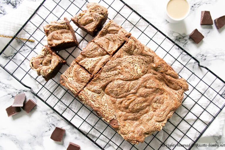Brownies al cioccolato e tahina Bimby