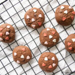 Biscotti al cioccolato di San Valentino Bimby