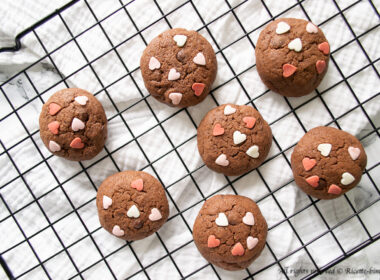 Biscotti al cioccolato di San Valentino Bimby