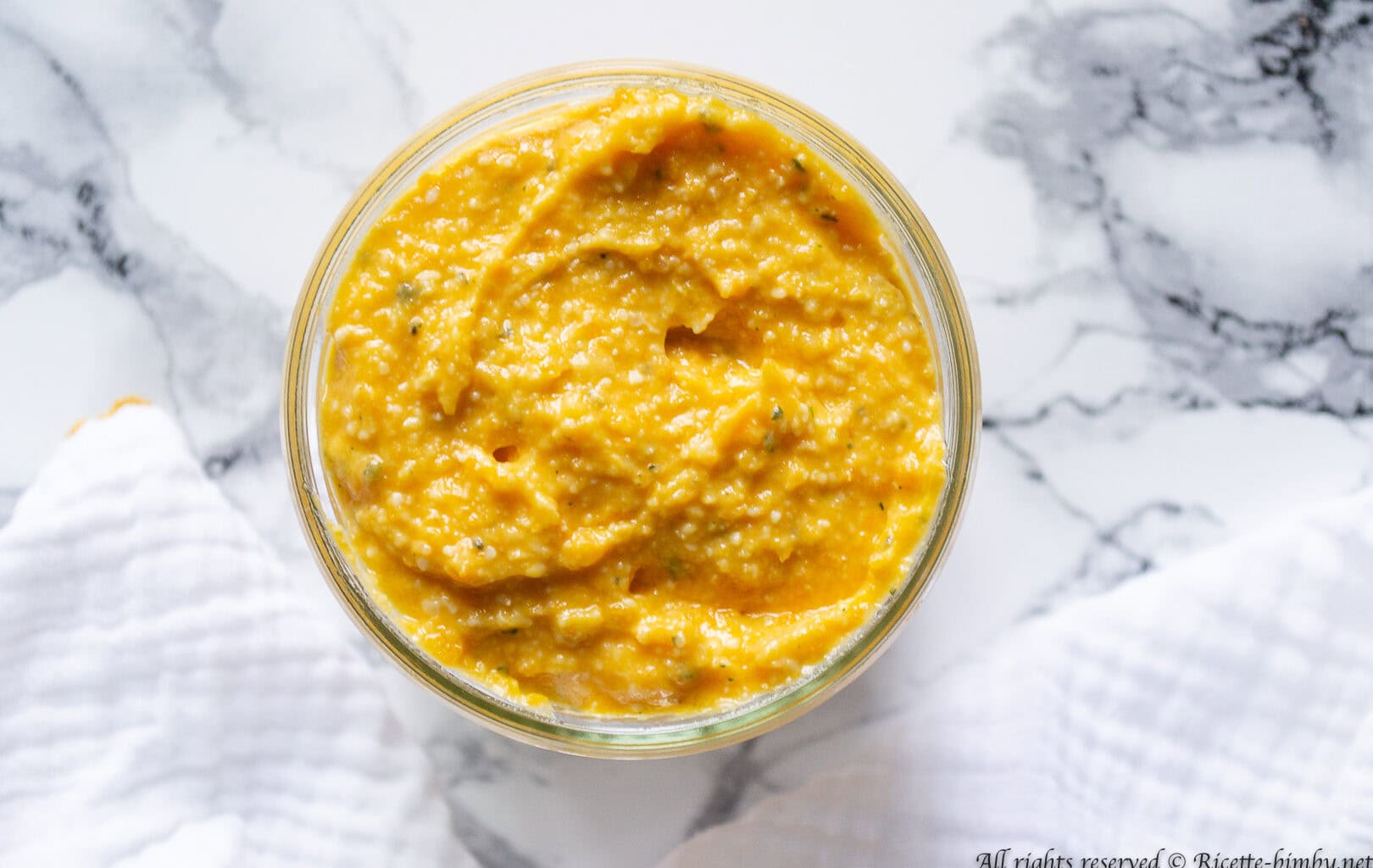 Pesto di zucca Bimby
