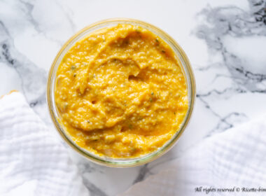 Pesto di zucca Bimby