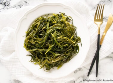Agretti al vapore Bimby