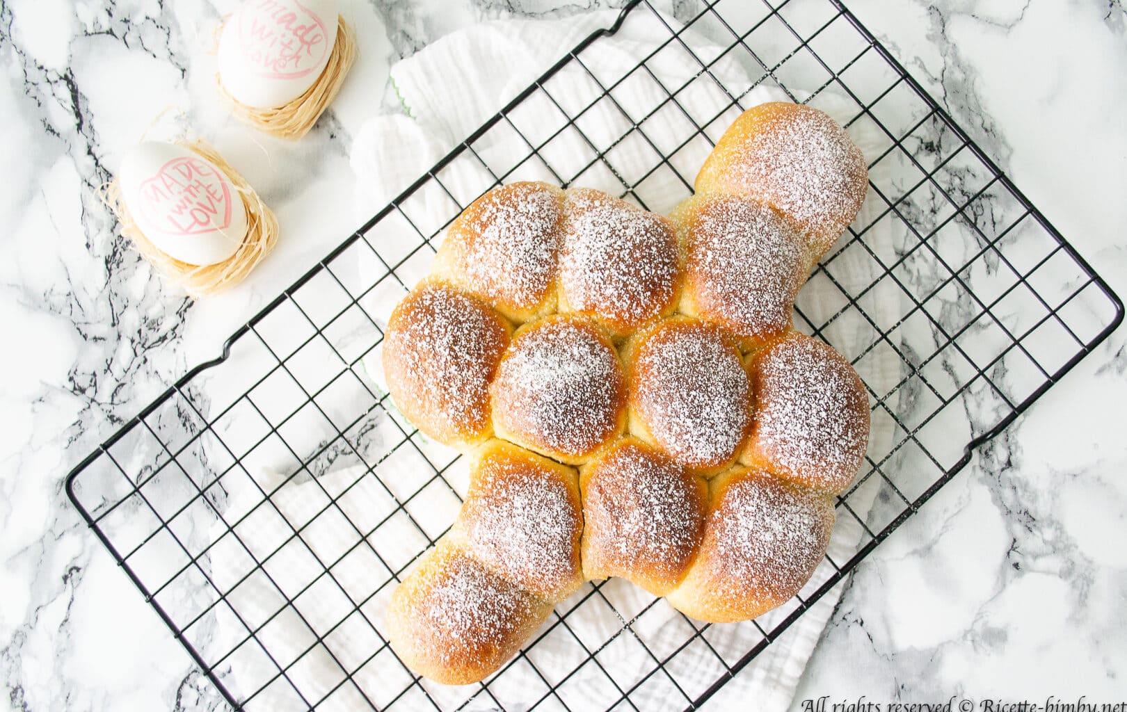 Colomba danubio Bimby