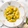 Pasta agli asparagi e zafferano Bimby