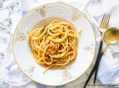 Pasta con pomodorini e agretti Bimby