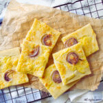 Schiacciata di patate e cipolle Bimby