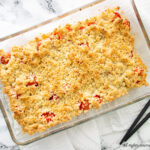 Crumble di pomodori Bimby