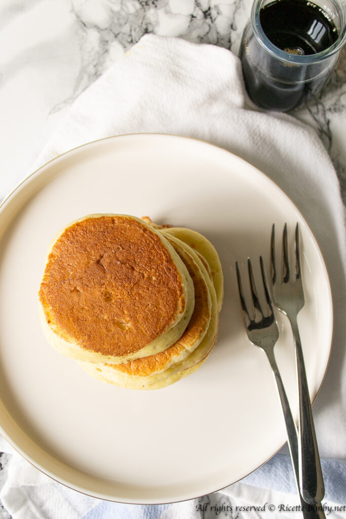 Pancake allo yogurt bimby